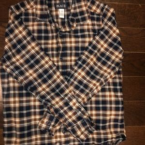 Button down boys shirt